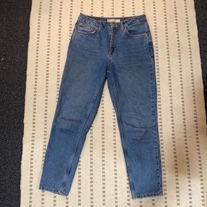 Topshop Mom Jeans